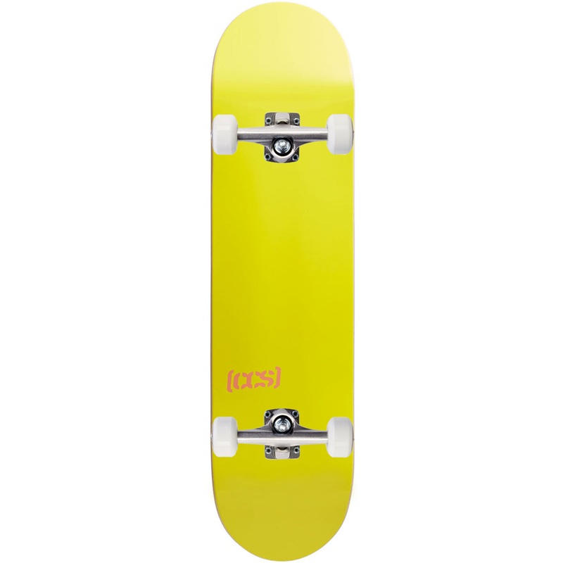 CCS Logo Skateboard Complete – Yellow – 7.50