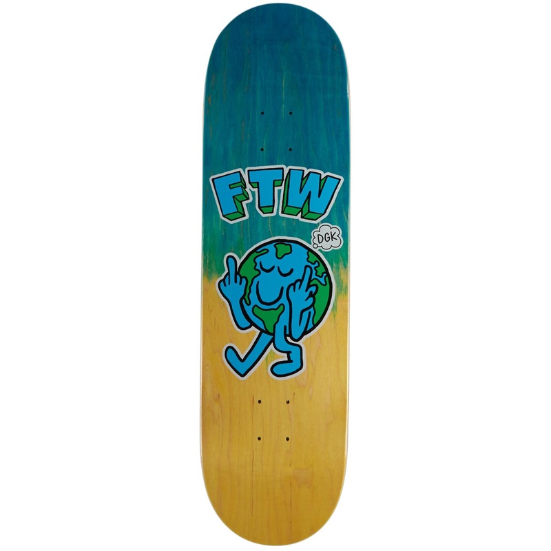 DGK Chaos Skateboard Deck – Tie Dye – 8.50