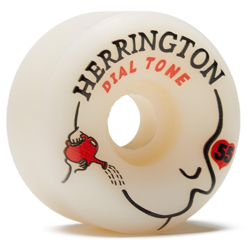 Dial Tone Herrington Kind Mind 99a Conical Skateboard Wheels – 55mm