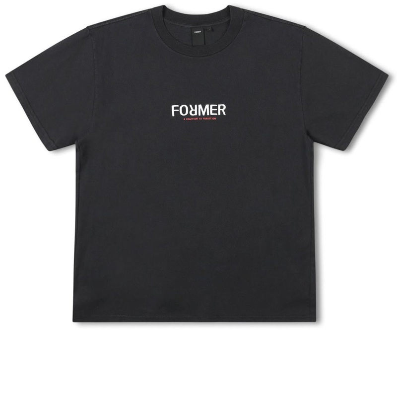 Former Legacy Reaction T-Shirt – Washed Black