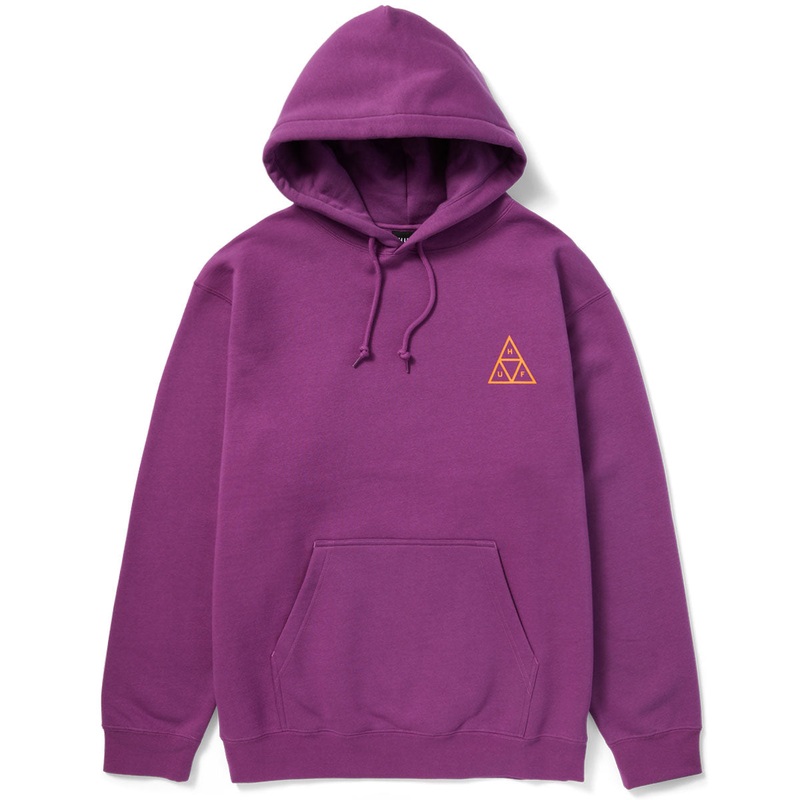 HUF Set Tt Hoodie – Grape