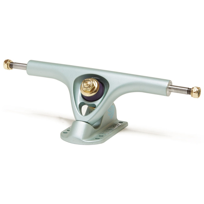 Paris V3 180mm 50 Degree Longboard Trucks – Crystal Blue