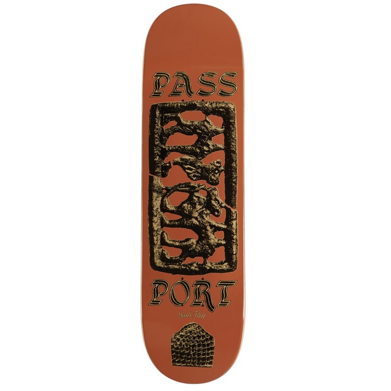 Passport Bronzed Age Josh Skateboard Deck – 8.38