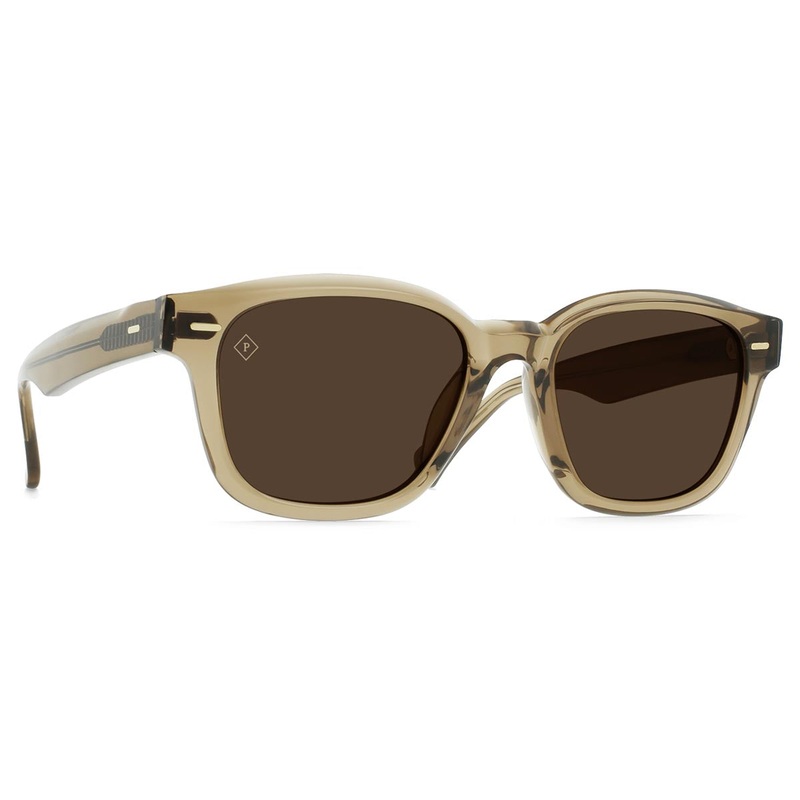 Raen Carby 53 Sunglasses – Ghost/Vibrant Brown Polarized