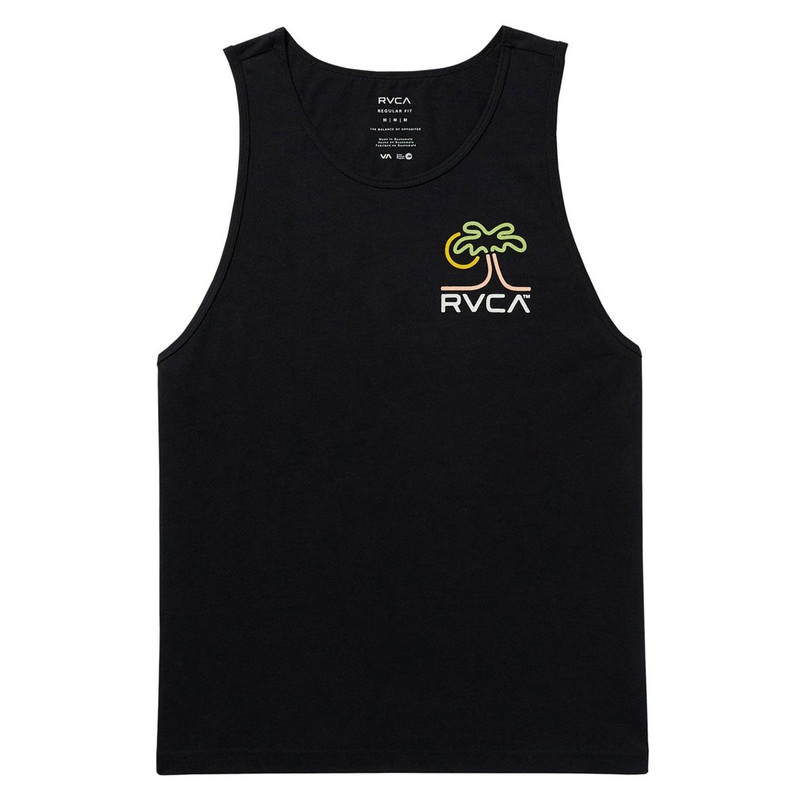 RVCA Happy Hour Tank Top – Black