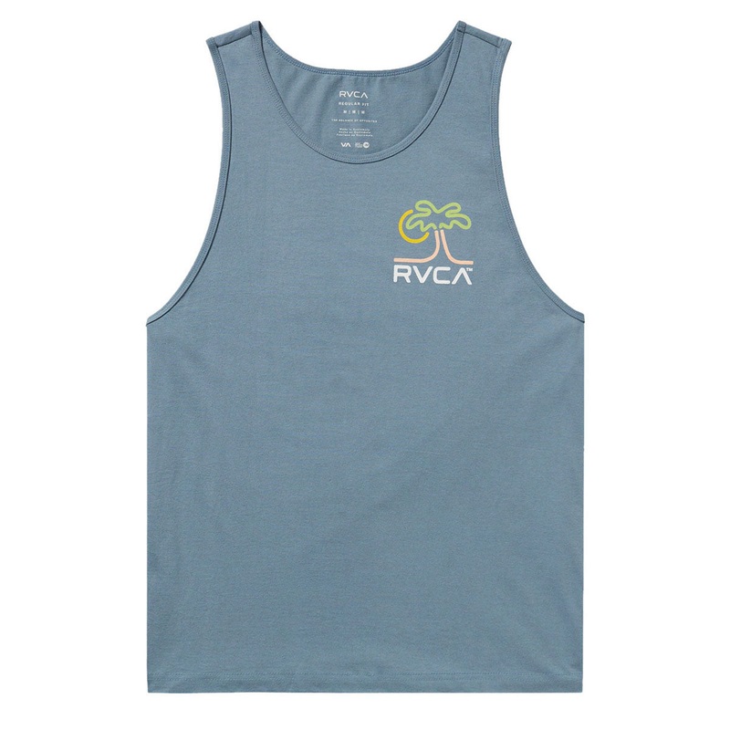 RVCA Happy Hour Tank Top – Vintage Navy