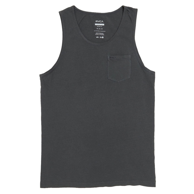RVCA Ptc Pigment Tank Top – Pirate Black