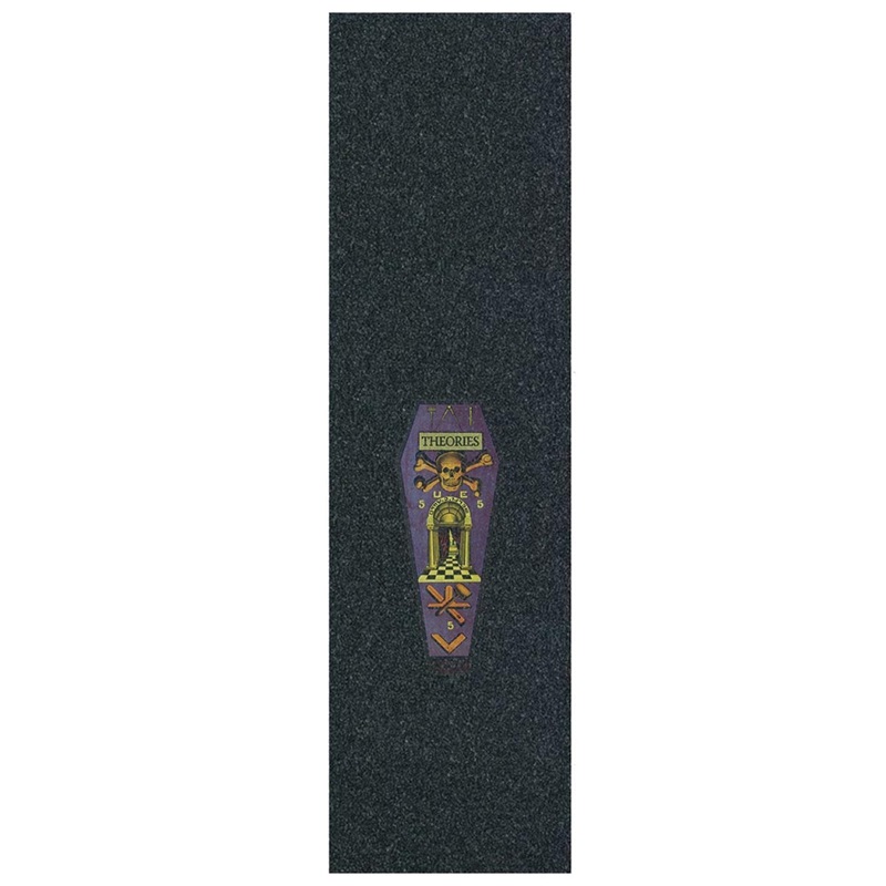 Theories Coffin Grip tape – Black