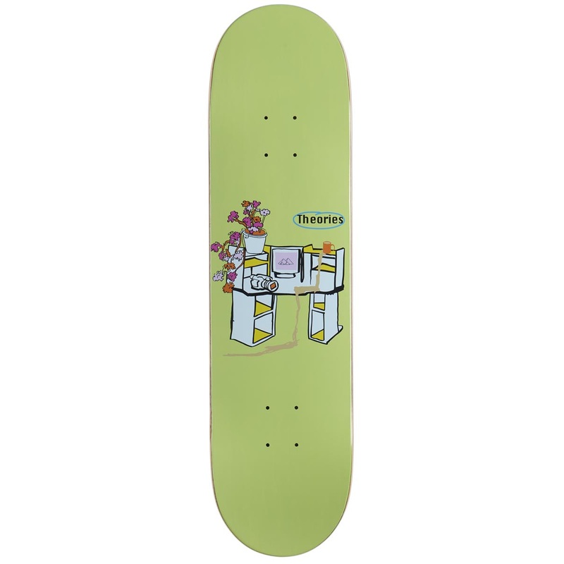 Theories Get Off The Internet Skateboard Deck – 8.125