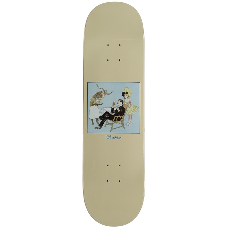 Theories Nyle Lovett Brewing Co Skateboard Deck – 8.50