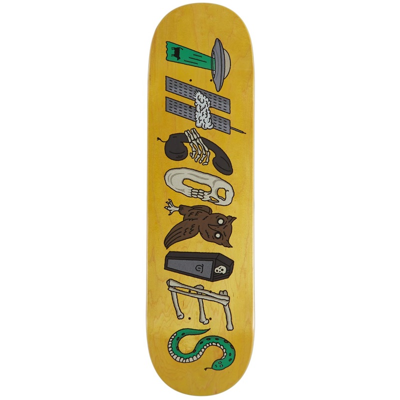 Theories Symbols Skateboard Deck – 8.25