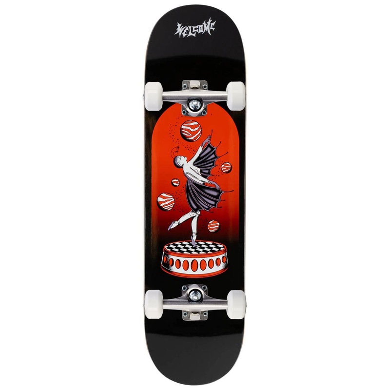 Welcome Dancer Ryan Reyes Skateboard Complete – Black – 8.50