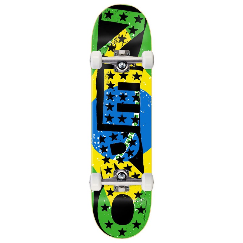 Zero Brazilian Punk Skateboard Complete – 8.50
