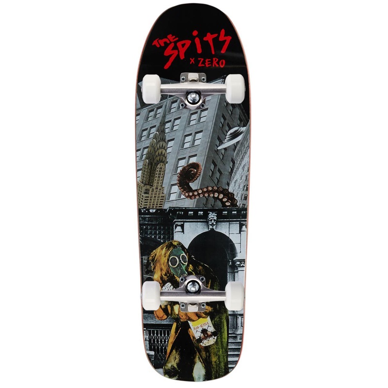 Zero x Spits Gasmask VI Skateboard Complete – 9.50