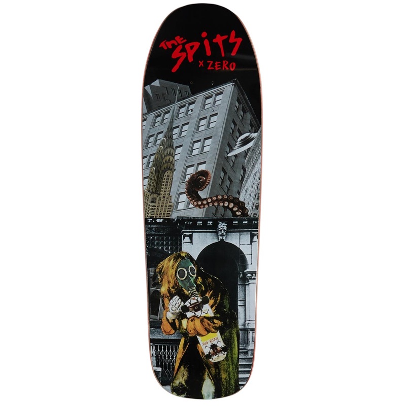 Zero x Spits Gasmask VI Skateboard Deck – 9.50