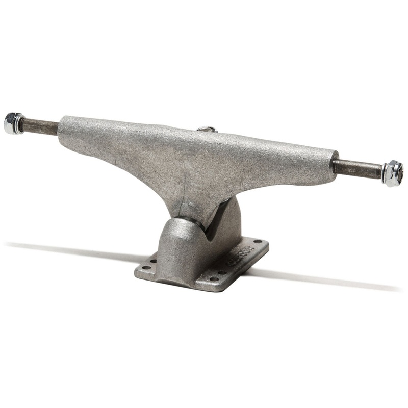 Carver CX Hollow Raw Longboard Trucks – 6.50