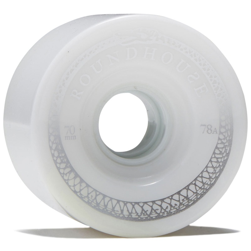 Carver Roundhouse Mag 78a Longboard Wheels – Shell White – 70mm