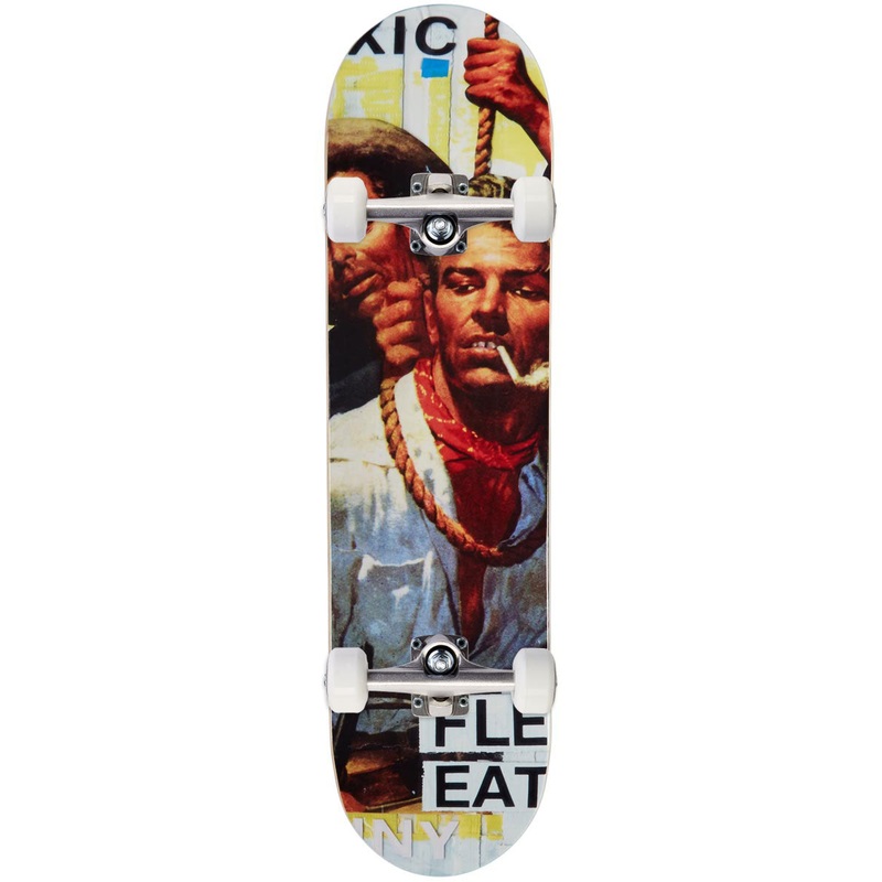 CCS x Max Goldsmith Give ‘Em Eough Rope Skateboard Complete – 8.25
