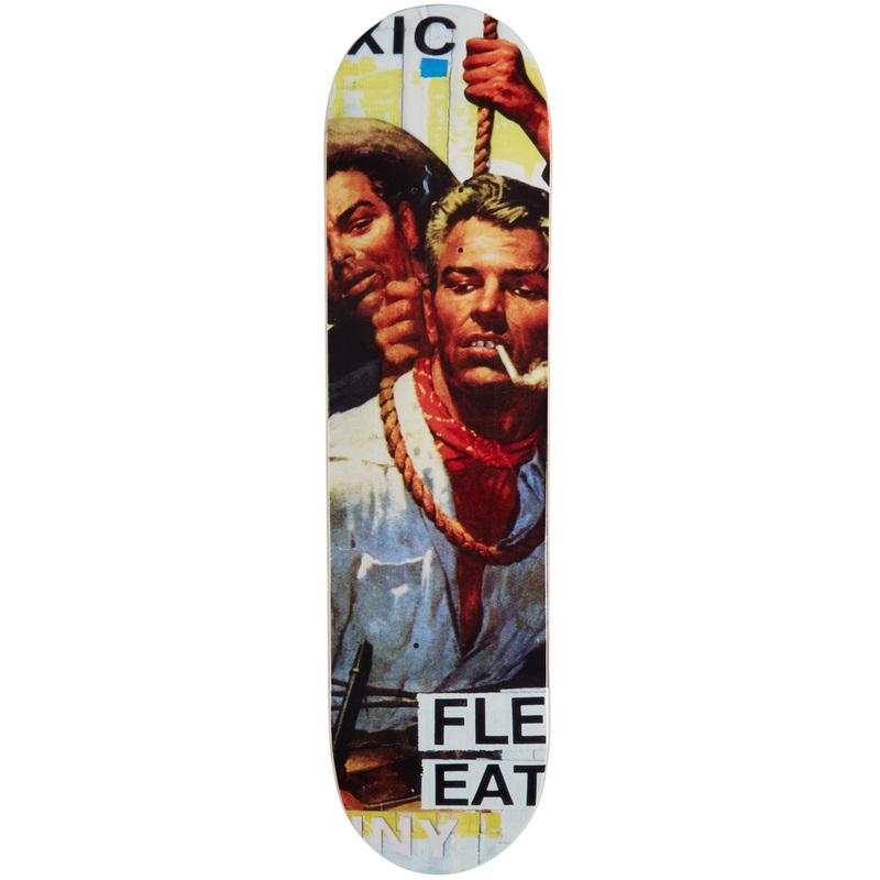 CCS x Max Goldsmith Give ‘Em Eough Rope Skateboard Deck – 8.00