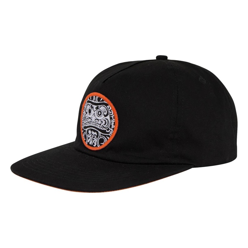 Creature Fortune Strapback Hat – Black