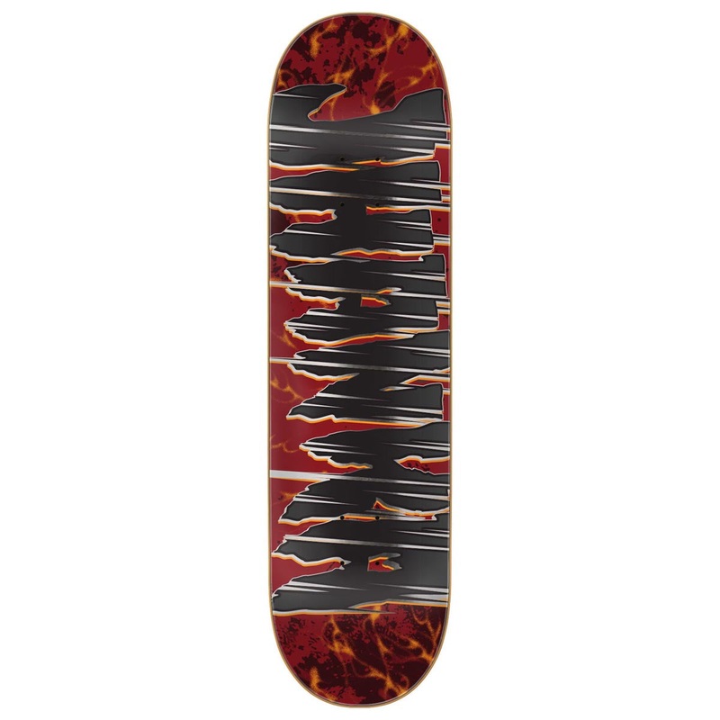 Creature Jhanka Pro Logo VX Skateboard Deck – 8.375