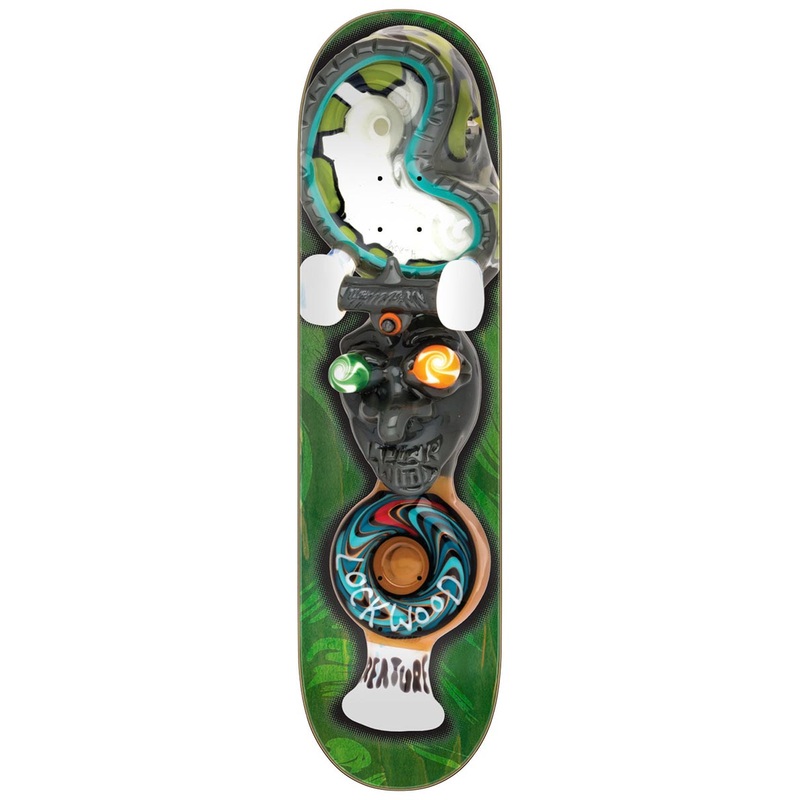 Creature Lockwood Glassers Union Skateboard Deck – 8.25