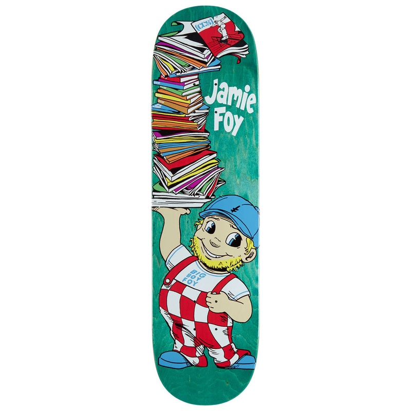 Deathwish x CCS Big Boy Foy Skateboard Deck – 8.25