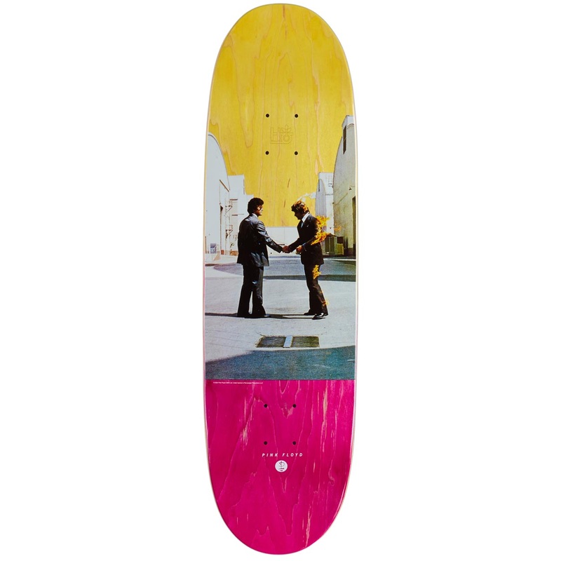 Habitat x Pink Floyd Wish You Were Here Shaped Skateboard Deck – 8.75
