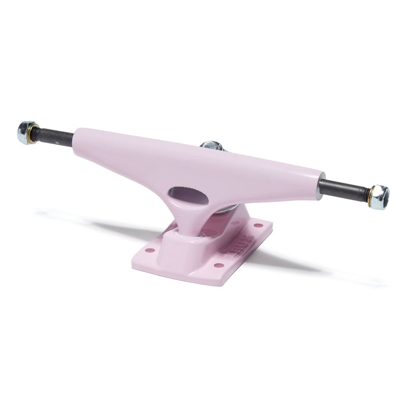 Krux K5 Pastel Skateboard Trucks – Pink – 8.00