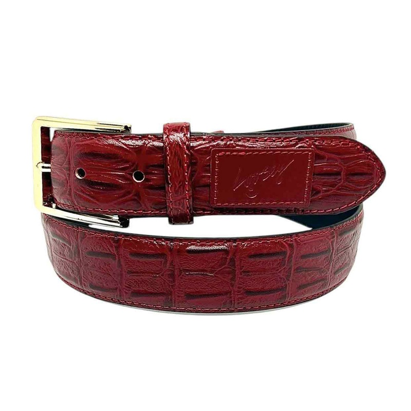 Loosey Matt Price Pro Model Belt – Maroon