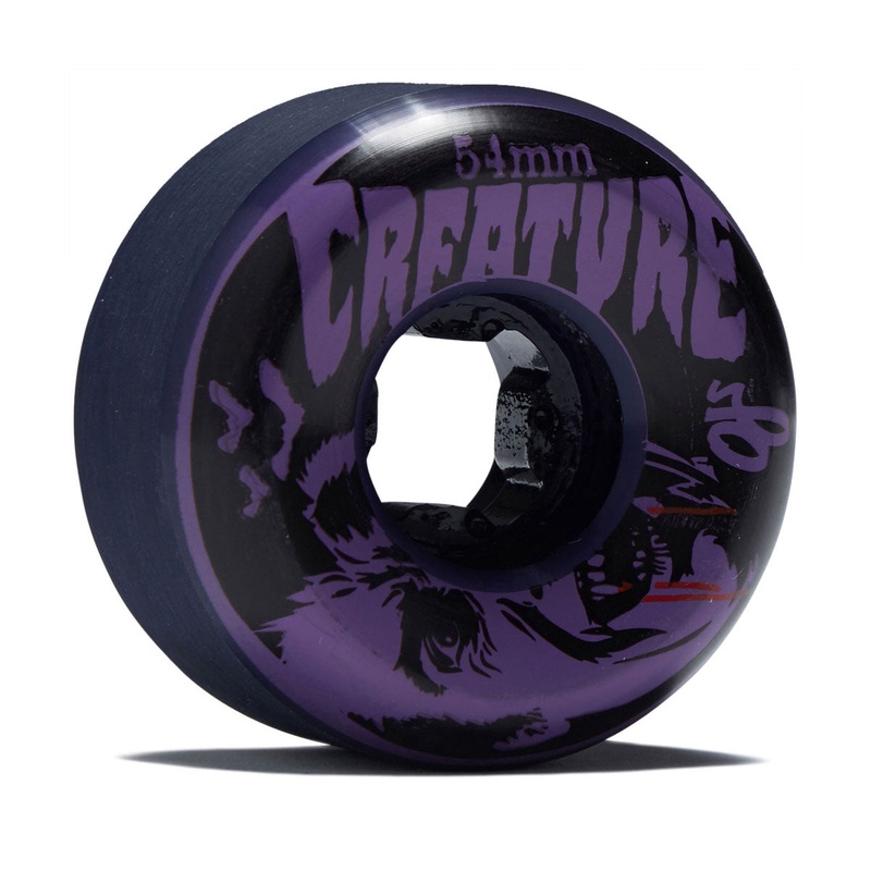 OJ How To Kill A Vampire Bloodsuckers 99a Skateboard Wheels – Purple – 54mm