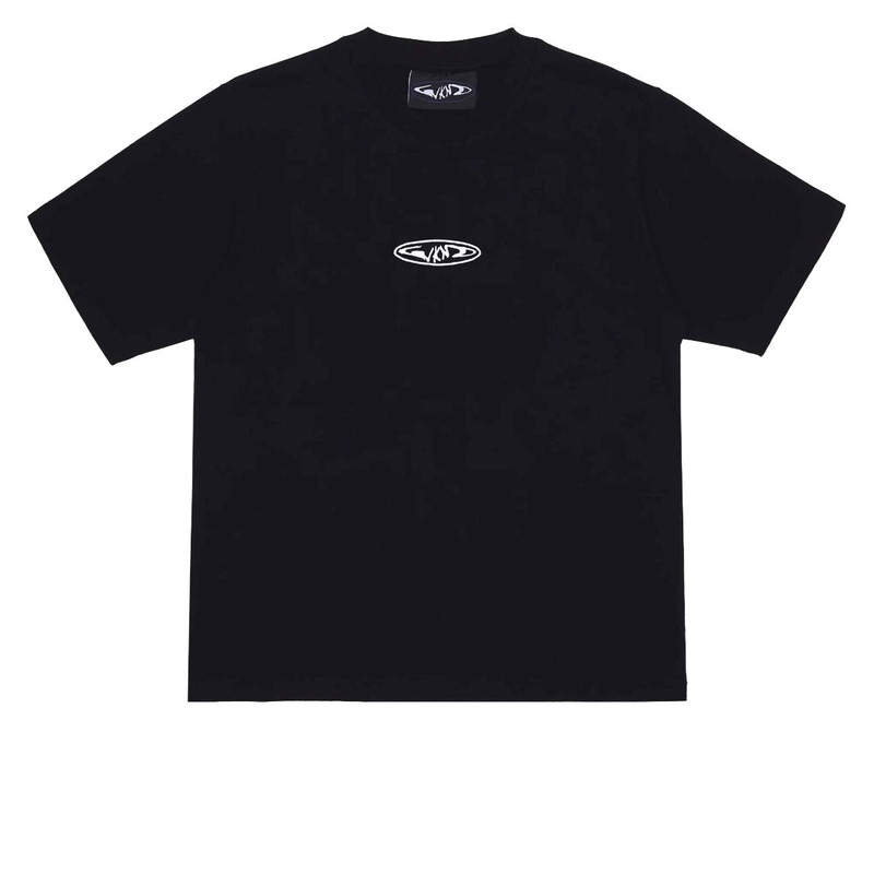 WKND 3D Fishbone T-Shirt – Black