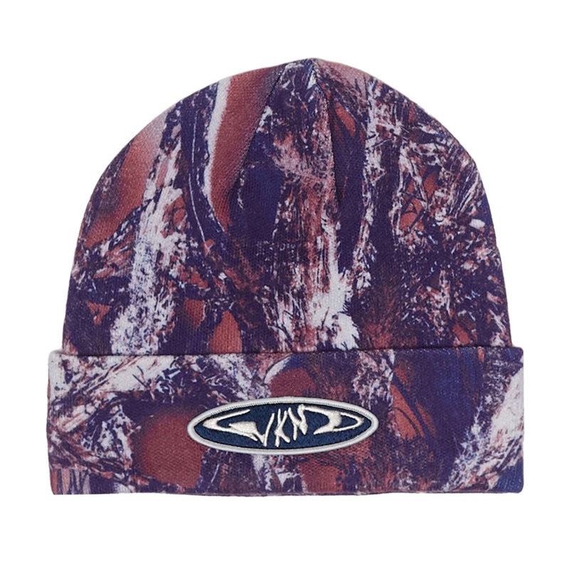 WKND Camo Beanie – Grape