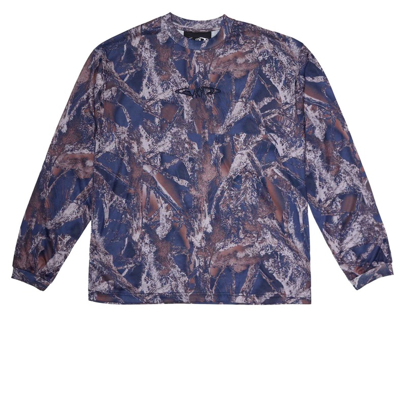 WKND Camo Long Sleeve T-Shirt – Grape