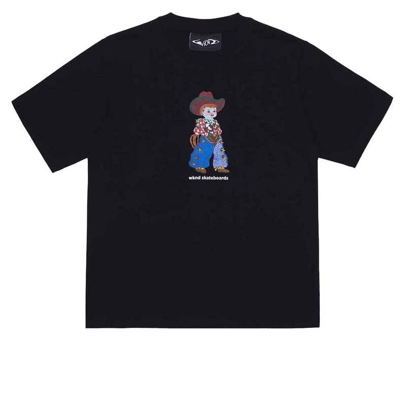 WKND Cowboy T-Shirt – Black