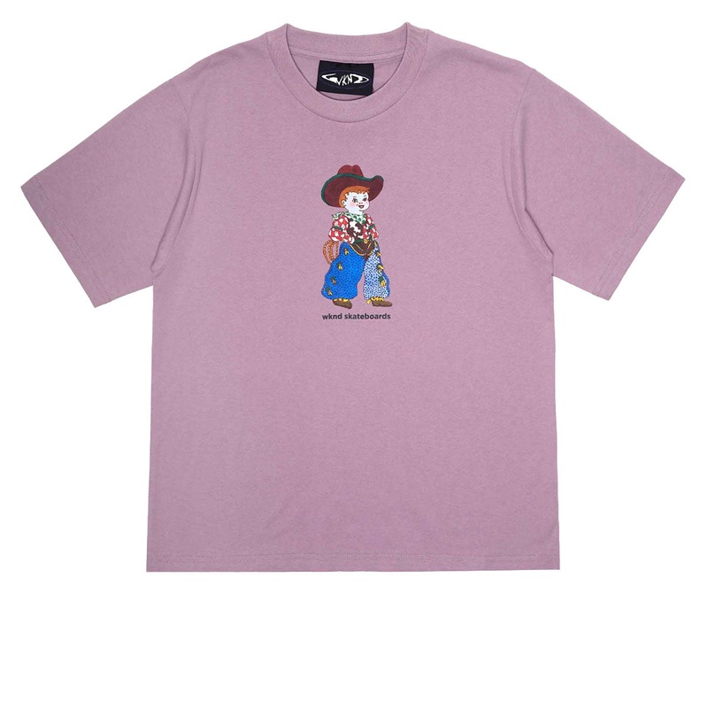WKND Cowboy T-Shirt – Mauve