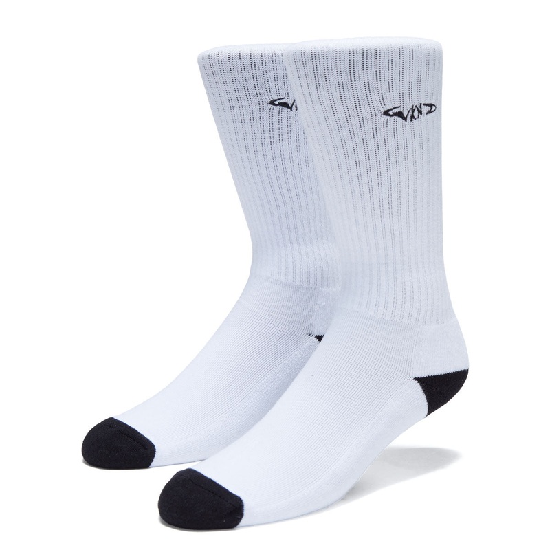 WKND Fishbone Socks – White