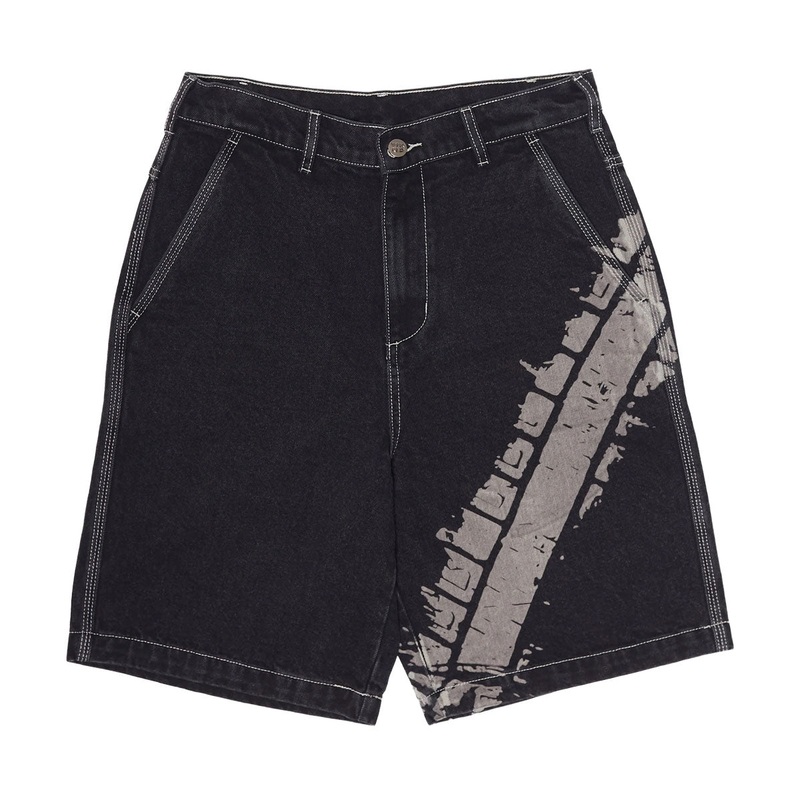 WKND Gene’s Jean Shorts – Black Tire