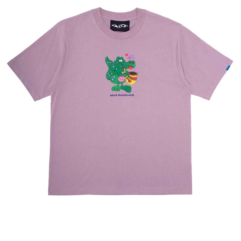 WKND Hello March T-Shirt – Mauve