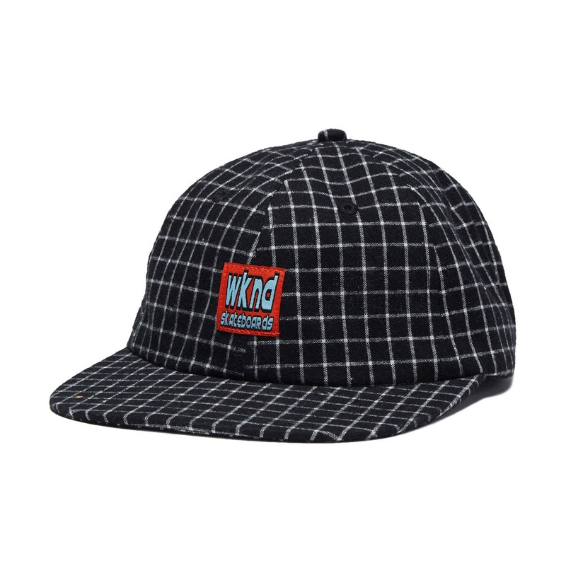 WKND RR Hat – Black Check