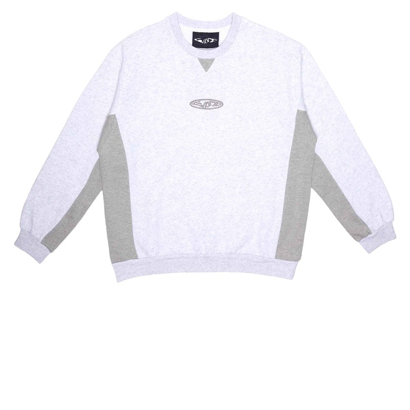 WKND Two Tone Crew Sweatshirt – Heather