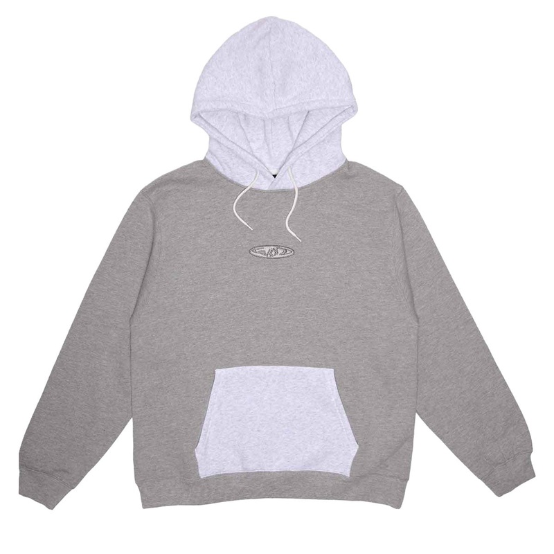 WKND Two Tone Hoodie – Dark Heather/Heather