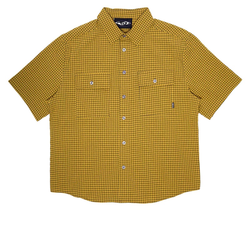 WKND Wilson Shirt – Mustard/Olive