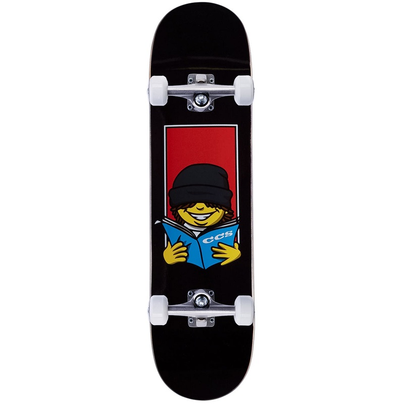 CCS Catalog Kid Skateboard Complete – Black – 8.375