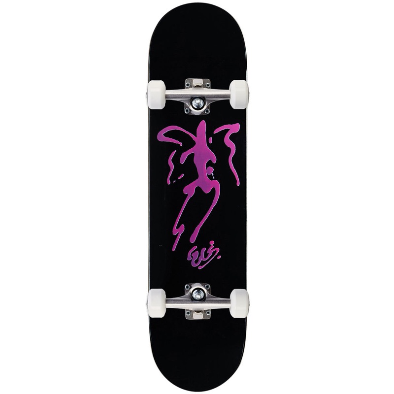 CCS Ink Angel Skateboard Complete – Black – 8.00