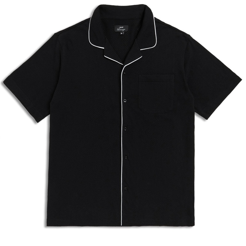 CCS Lounge Mesh Shirt – Black