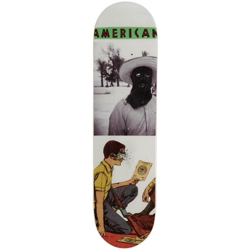 CCS x Max Goldsmith Born Dead Skateboard Deck
