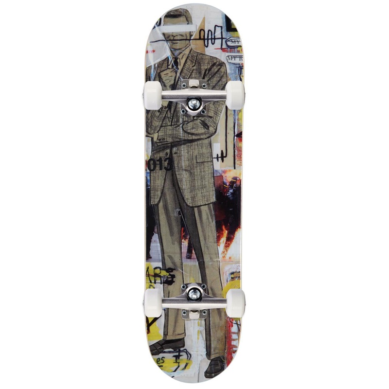 CCS x Max Goldsmith Out Of Step With The World Skateboard Complete – 8.375