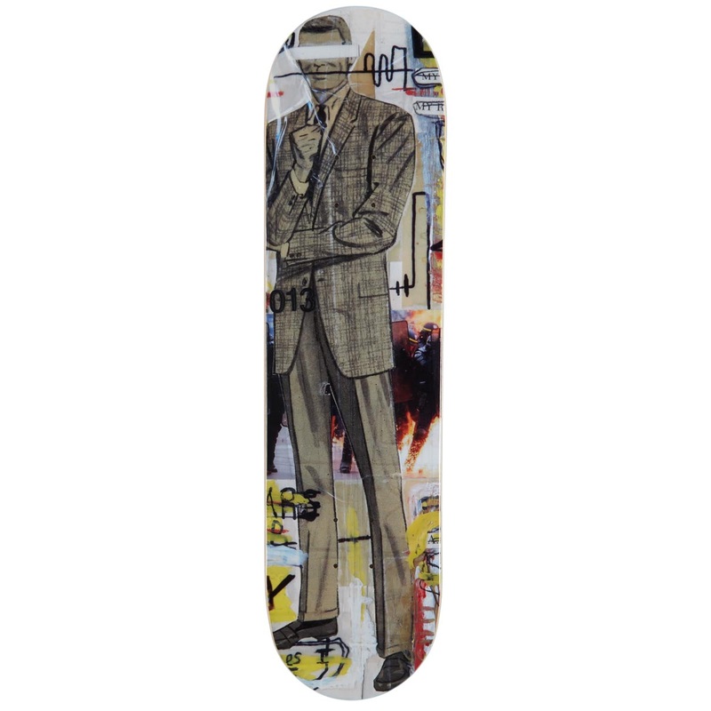CCS x Max Goldsmith Out Of Step With The World Skateboard Deck