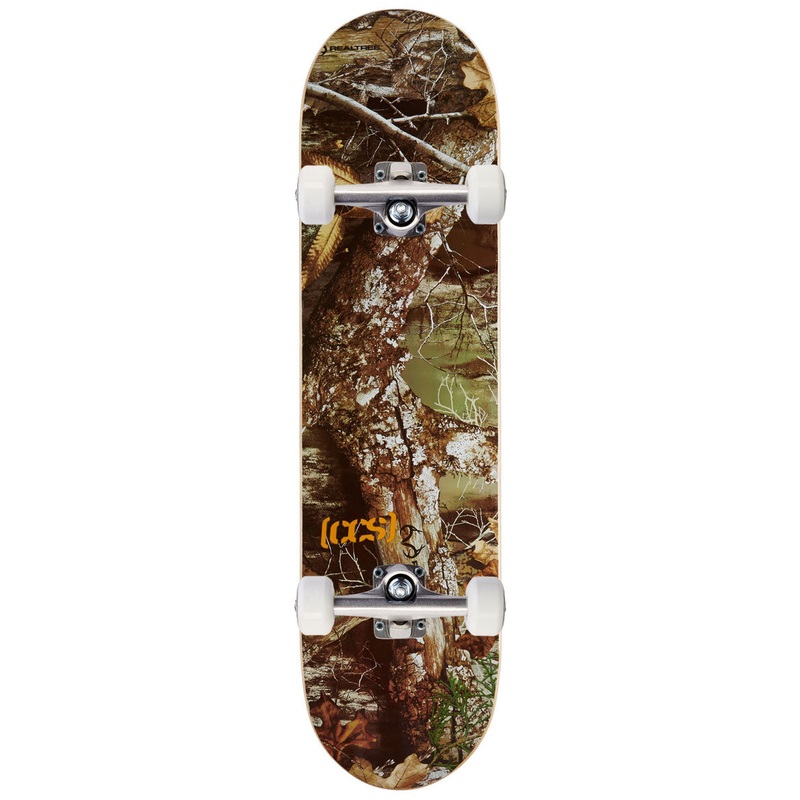 CCS x Realtree Logo Skateboard Complete – Edge – 8.375